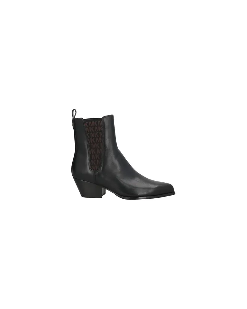 Michael Kors SCHUHE - Stiefelettenauf YOOX.COM Schwarz