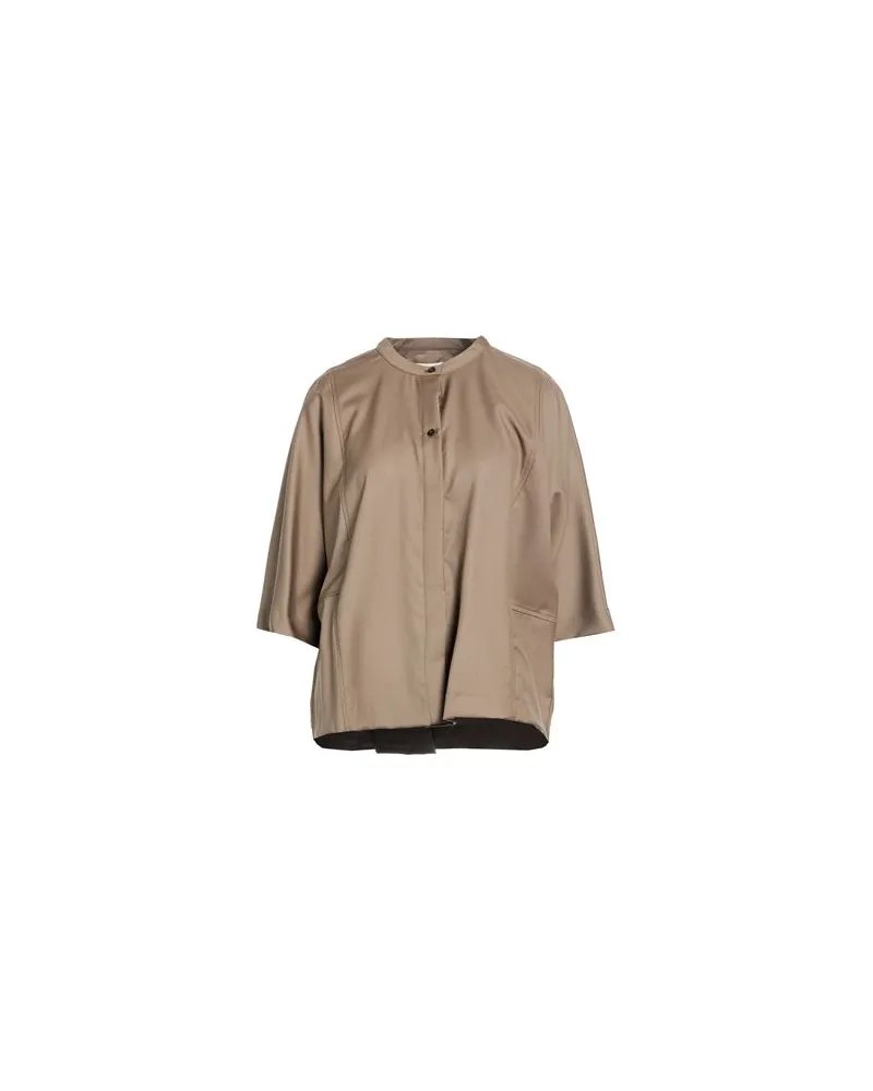Loulou Studio TOPS - Hemdenauf YOOX.COM Maulwurfsgrau