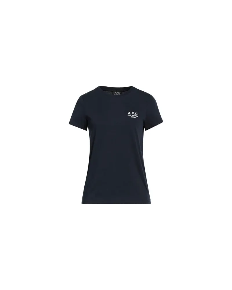 A.P.C. TOPS - T-shirtsauf YOOX.COM Nachtblau