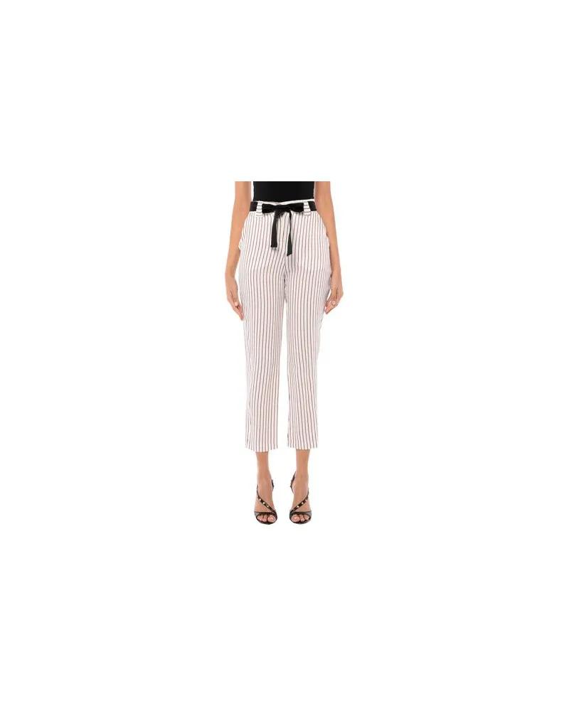 Manila Grace HOSEN & RÖCKE - Hosenauf YOOX.COM Weiß