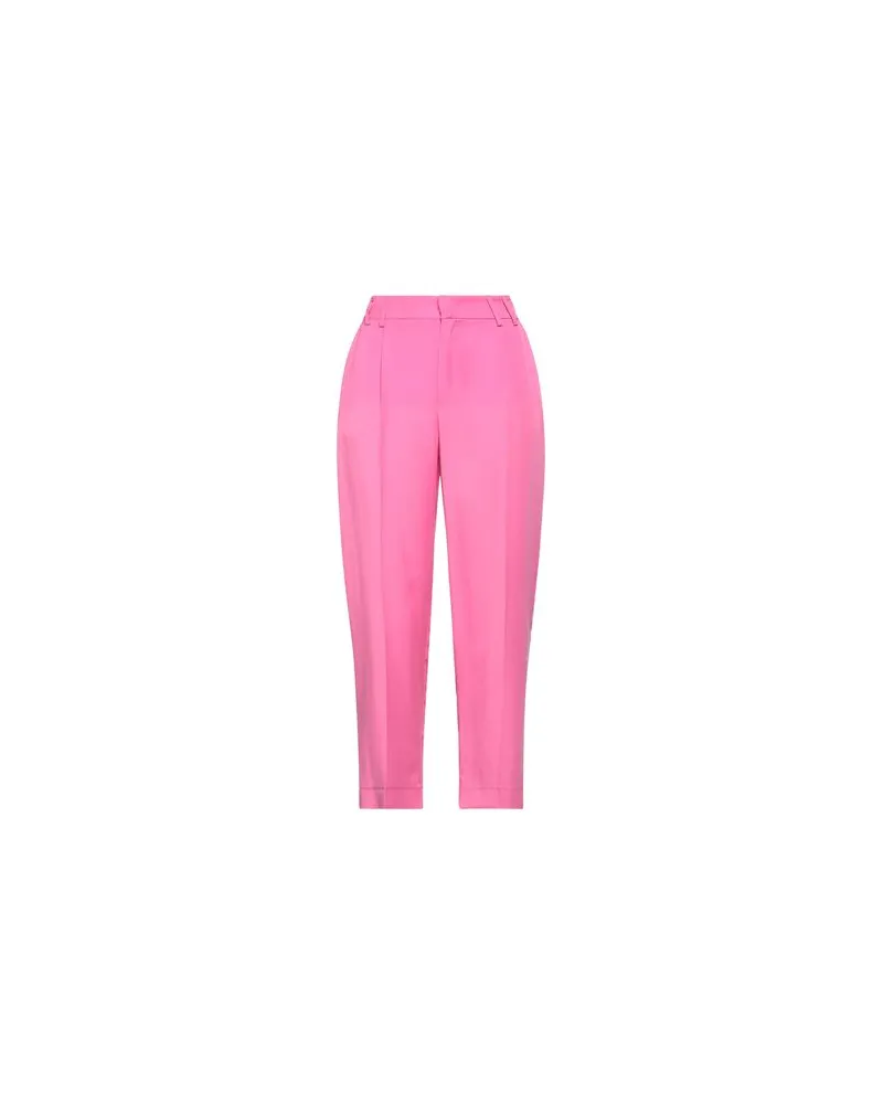 Anna Molinari HOSEN & RÖCKE - Hosenauf YOOX.COM Fuchsia