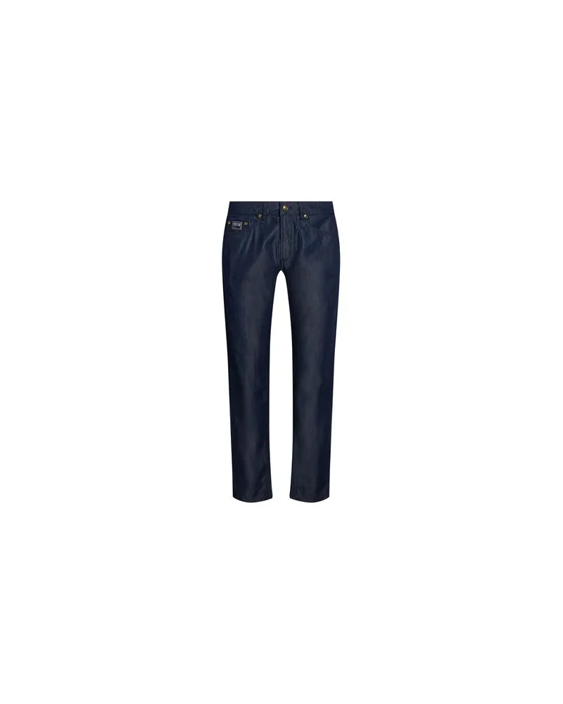 Versace Jeans HOSEN & RÖCKE - Jeanshosenauf YOOX.COM Blau