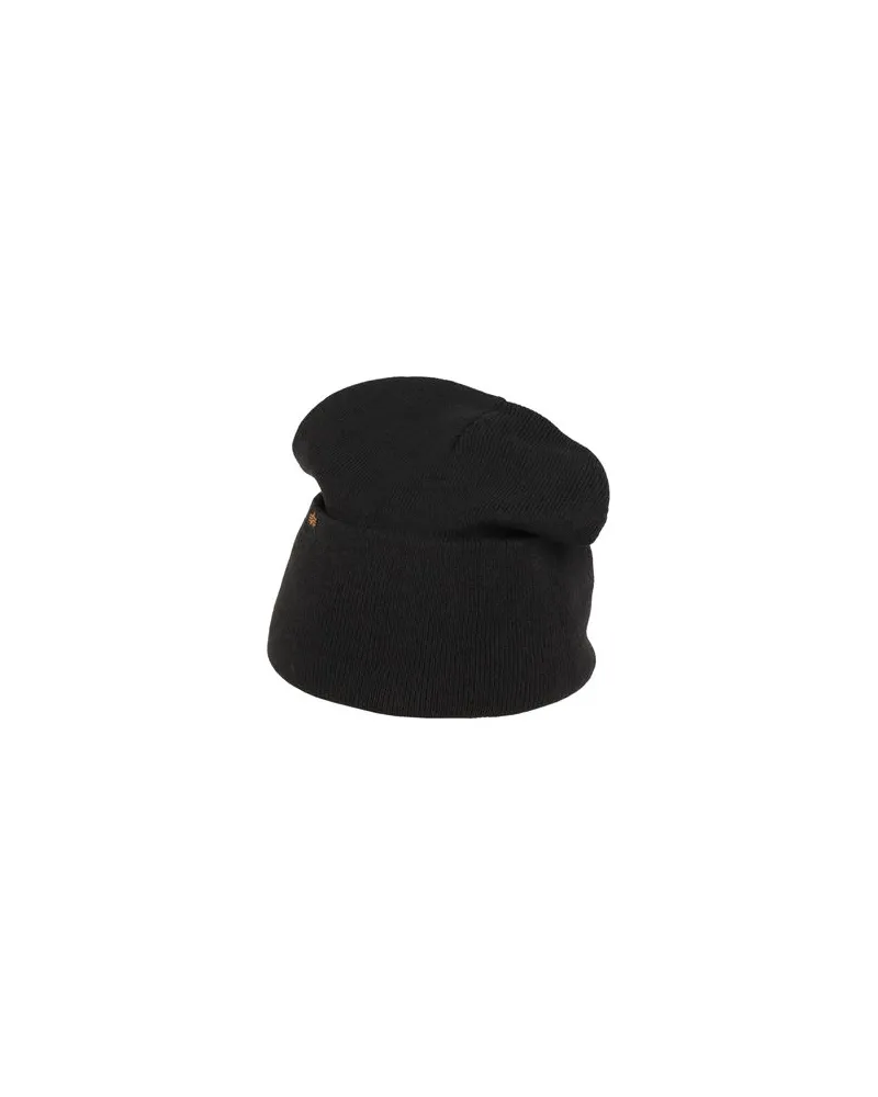 Alpha Industries ACCESSOIRES - Mützen & Hüteauf YOOX.COM Schwarz