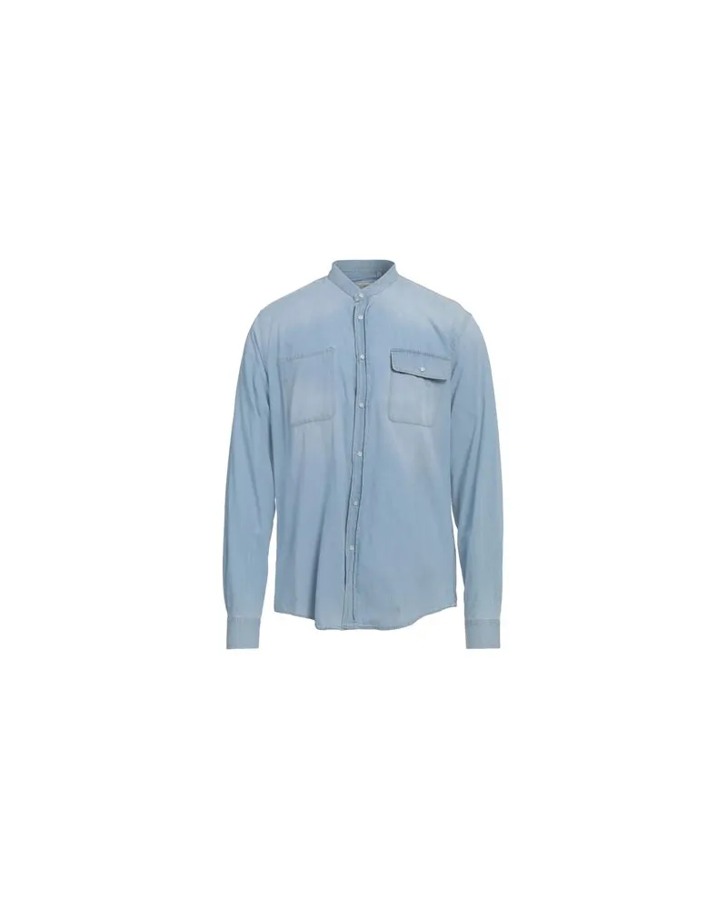 Liu Jo TOPS - Jeanshemdenauf YOOX.COM Blau