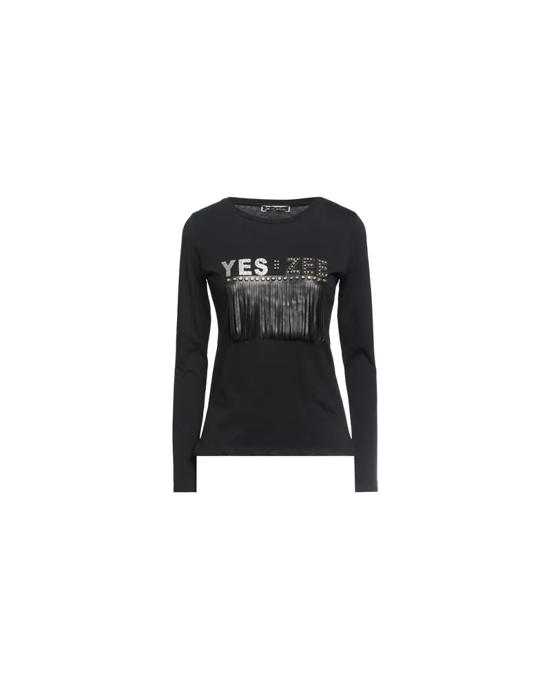 YES ZEE by Essenza TOPS - T-shirtsauf YOOX.COM Schwarz