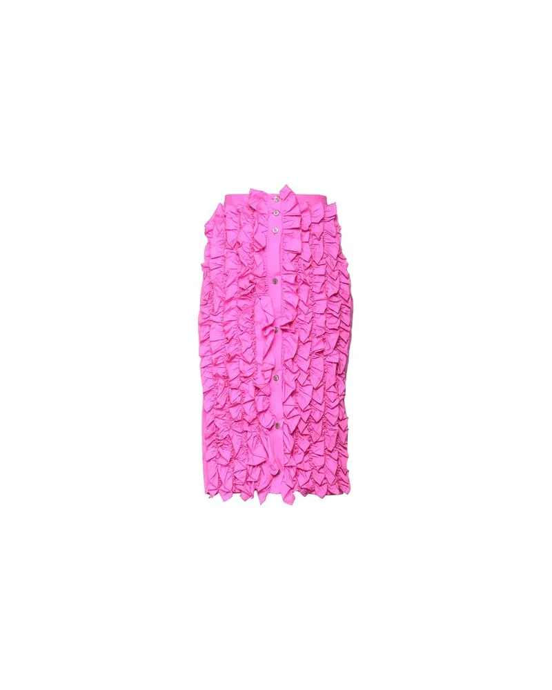 MSGM HOSEN & RÖCKE - Midi-Röckeauf YOOX.COM Fuchsia