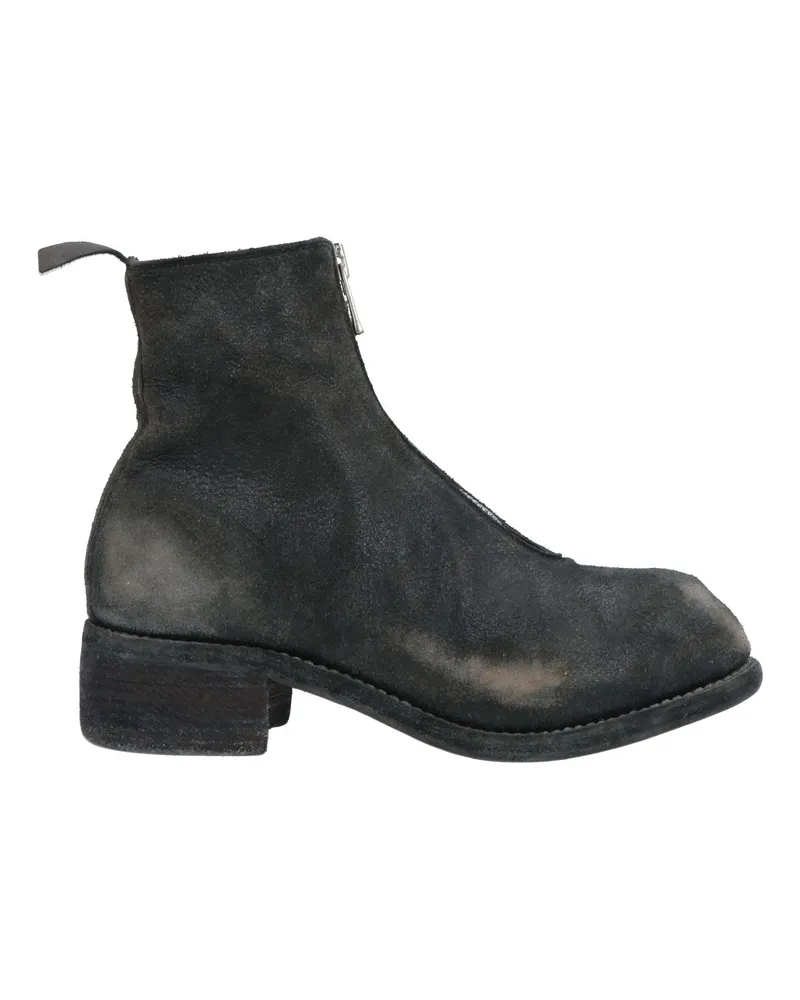 GUIDI Stiefelette Schwarz