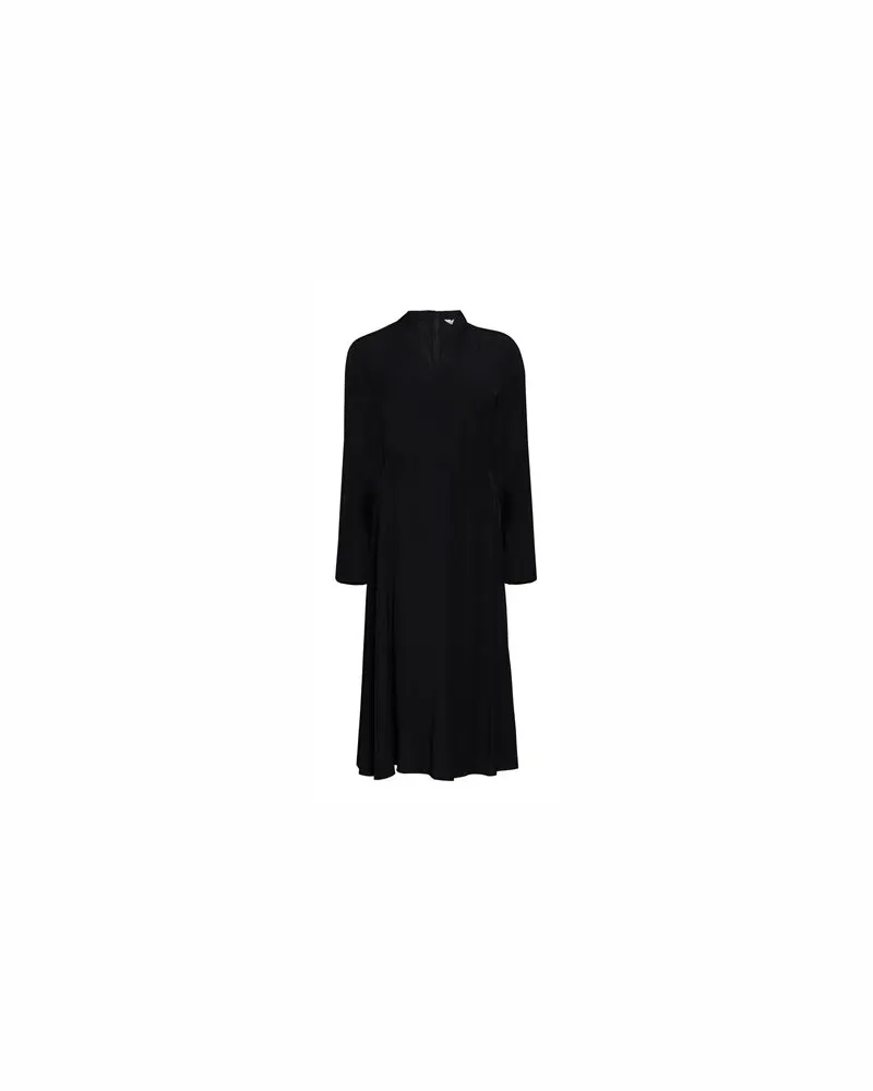 LE3 Sarte Pettegole KLEIDER - Midi-Kleiderauf YOOX.COM Schwarz