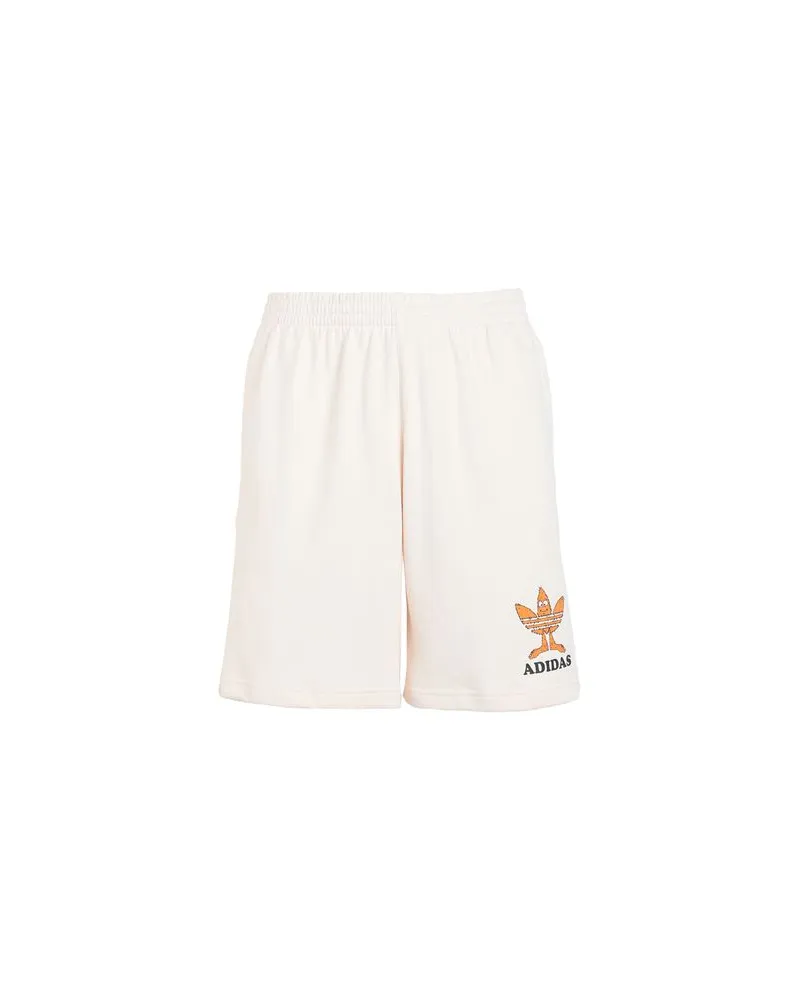 adidas FUN SHORT  - FUN SHORT - HOSEN & RÖCKE - Shorts & Bermudashortsauf YOOX.COM Elfenbein
