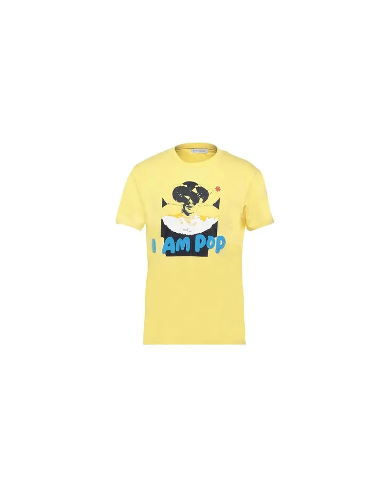Manuel Ritz TOPS - T-shirtsauf YOOX.COM Gelb
