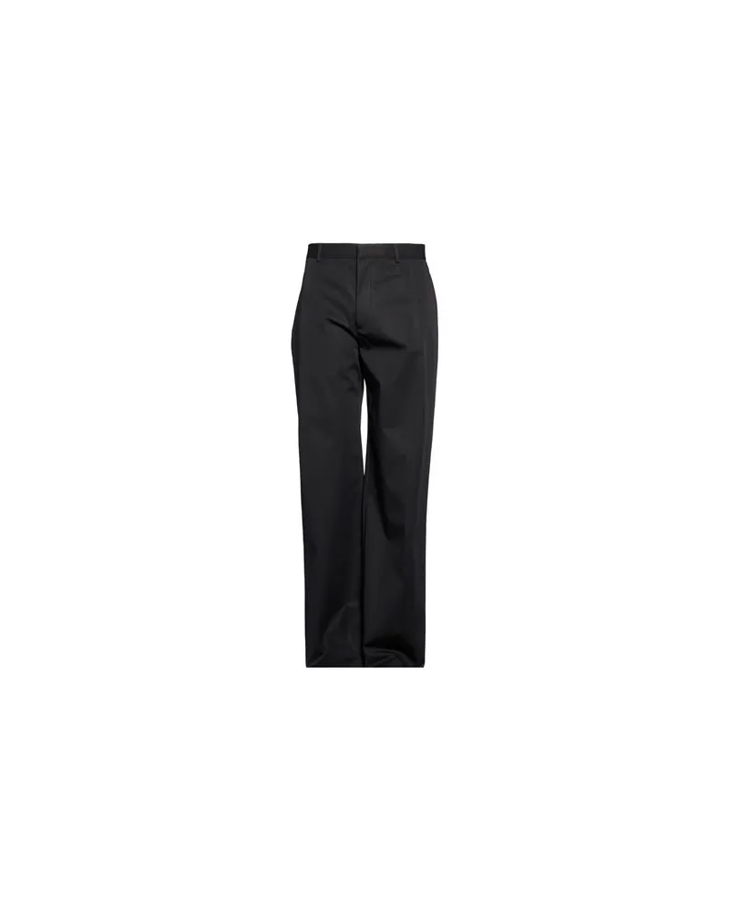 OFF-WHITE HOSEN & RÖCKE - Hosenauf YOOX.COM Schwarz