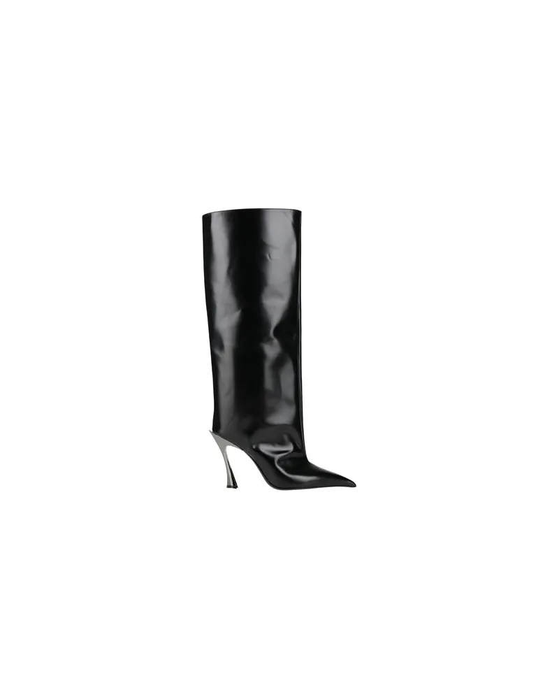 Thierry Mugler SCHUHE - Stiefelauf YOOX.COM Schwarz
