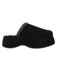 Mou Mules & Clogs Schwarz