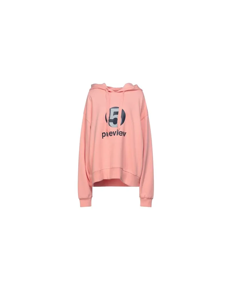 5PREVIEW TOPS - Sweatshirtsauf YOOX.COM Lachs