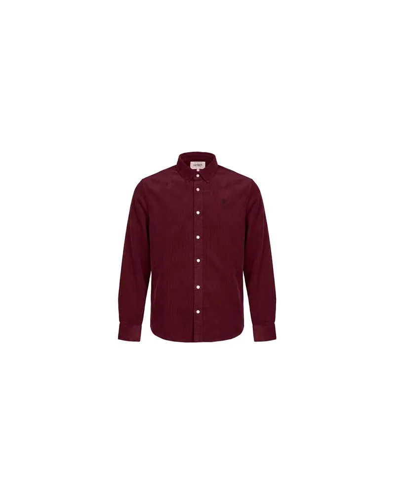 Carhartt WIP TOPS - Hemdenauf YOOX.COM Bordeaux