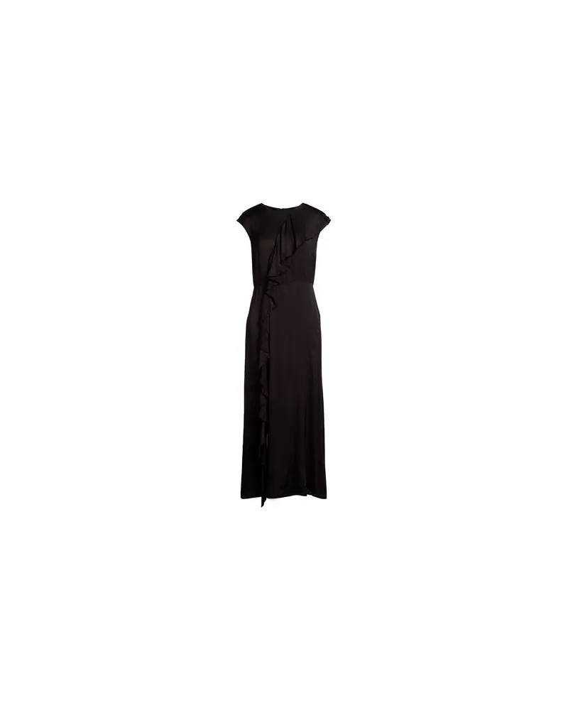 Alessia Santi KLEIDER - Maxi-Kleiderauf YOOX.COM Schwarz