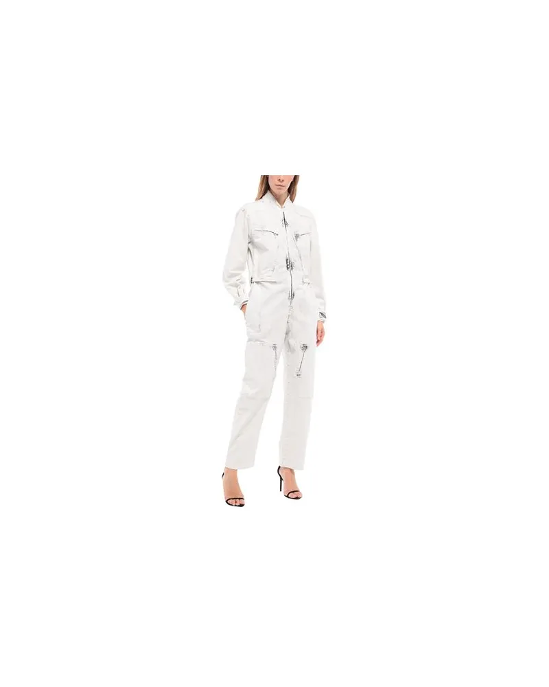 Stella McCartney OVERALLS - Jumpsuitsauf YOOX.COM Hellgrau