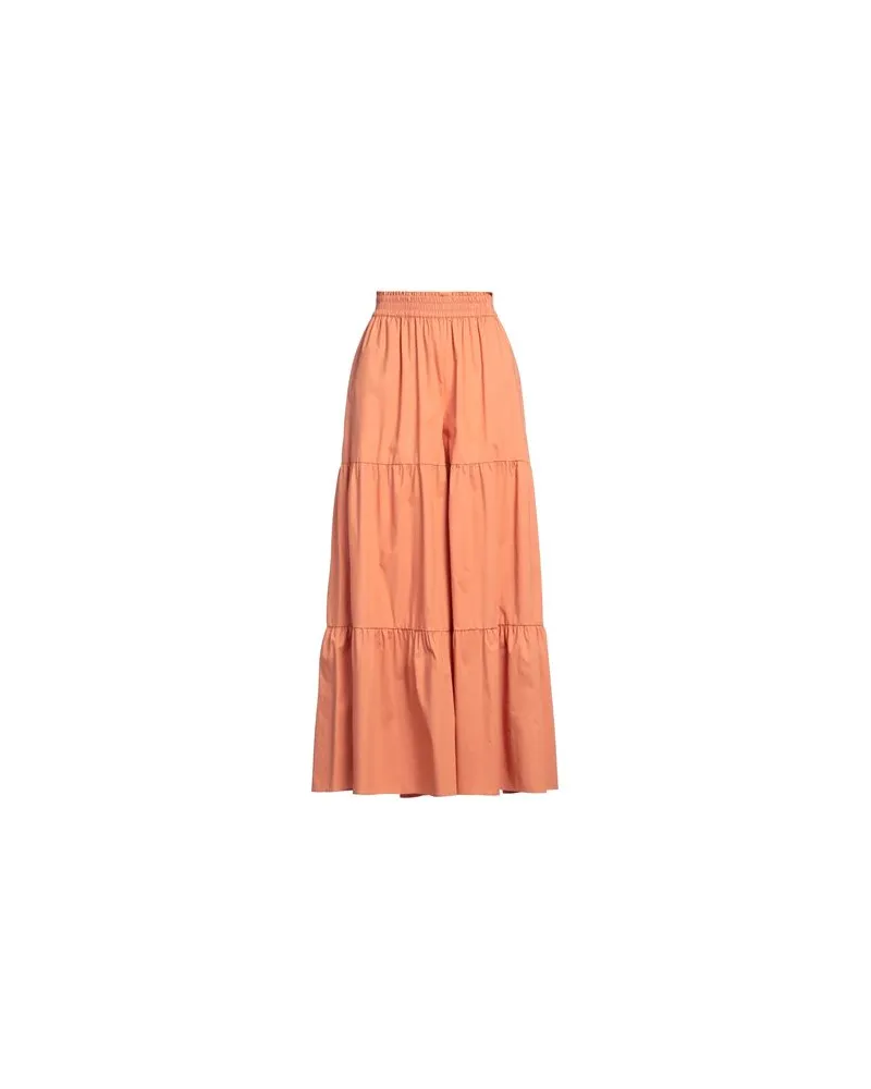Twin-Set HOSEN & RÖCKE - Hosenauf YOOX.COM Rostrot