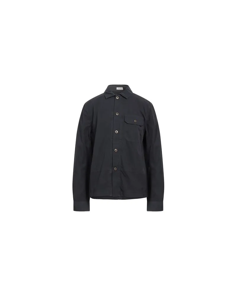 Glanshirt TOPS - Hemdenauf YOOX.COM Schwarz