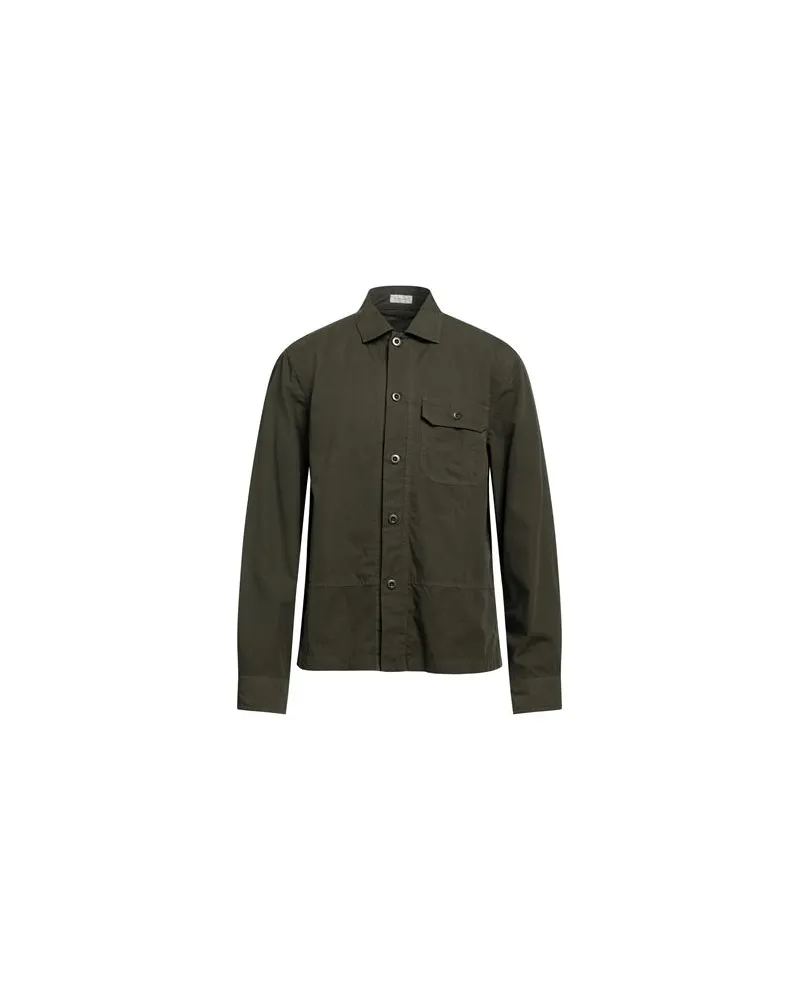 Glanshirt BY SLOWEAR - TOPS - Hemdenauf YOOX.COM Militärgrün