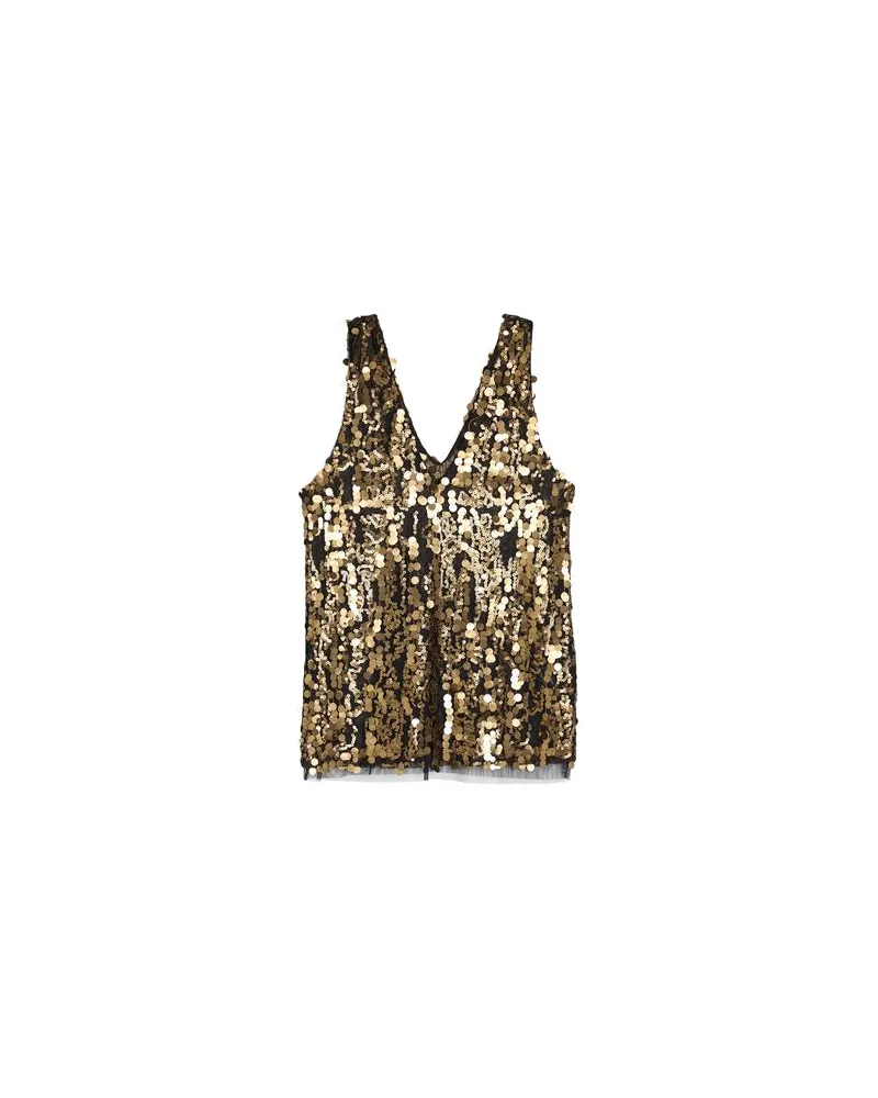 Alpha Studio TOPS - Topsauf YOOX.COM Bronze