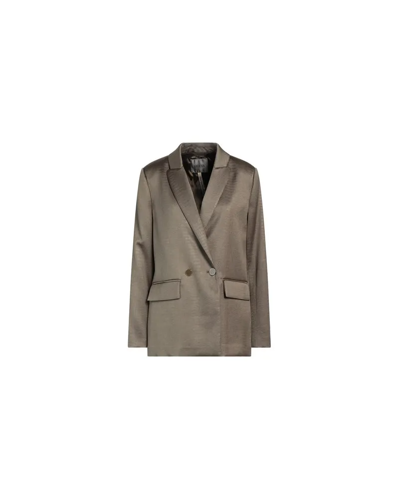 Guess ANZÜGE und CO-ORDS - Blazersauf YOOX.COM Khaki