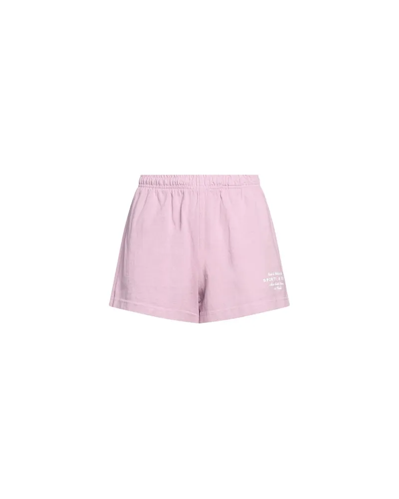 SPORTY & RICH HOSEN & RÖCKE - Shorts & Bermudashortsauf YOOX.COM Lila
