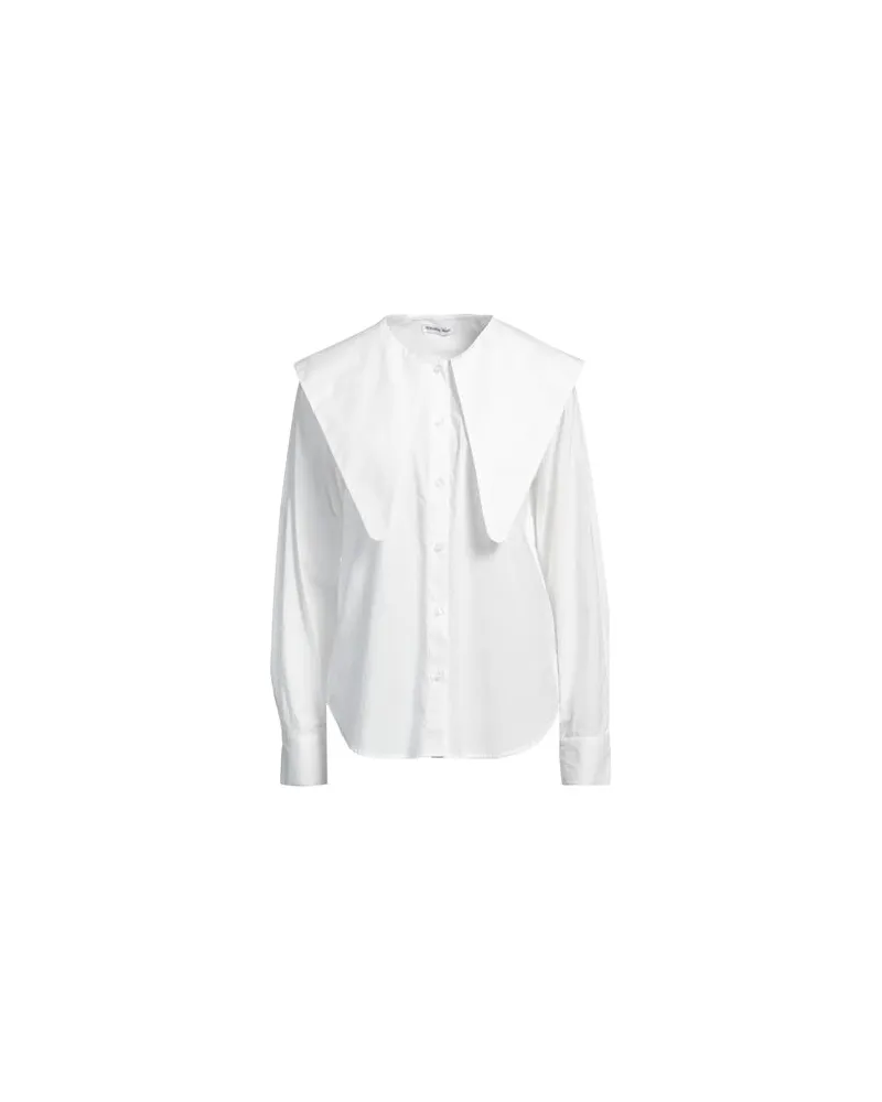 Designers Remix TOPS - Hemdenauf YOOX.COM Weiß