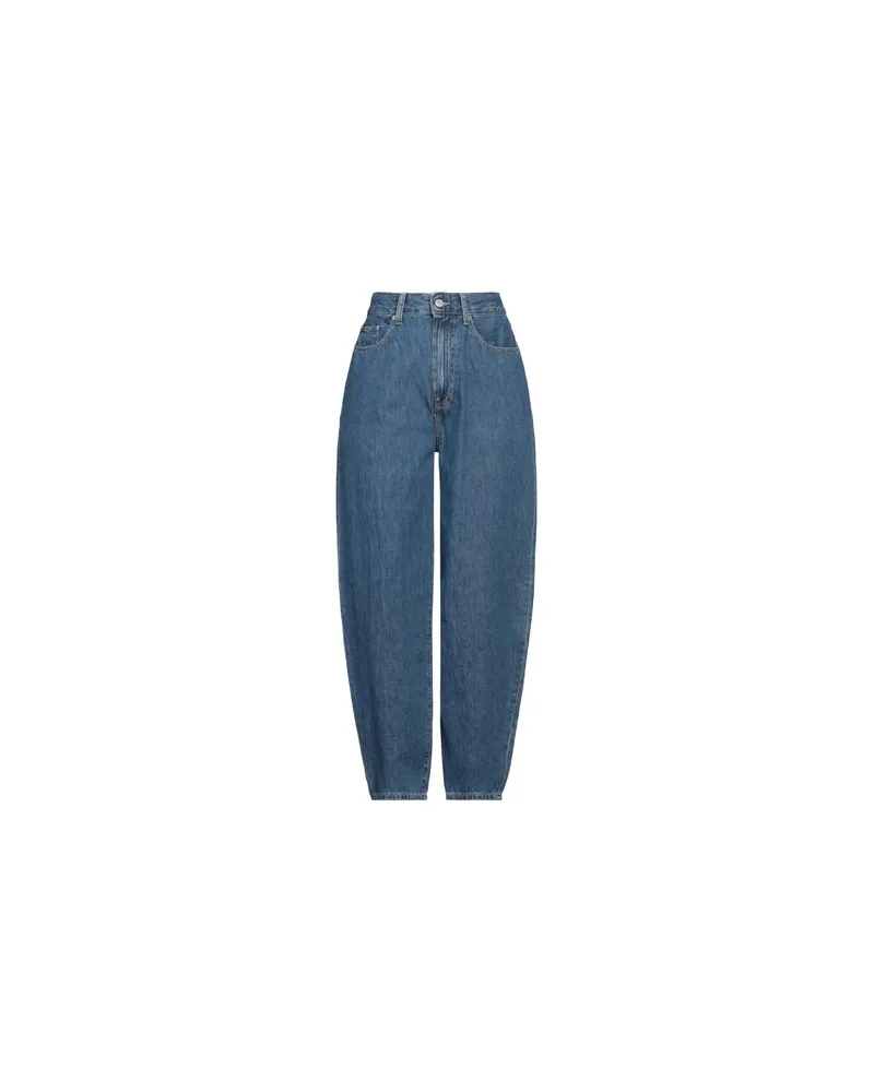 Tommy Hilfiger HOSEN & RÖCKE - Jeanshosenauf YOOX.COM Blau