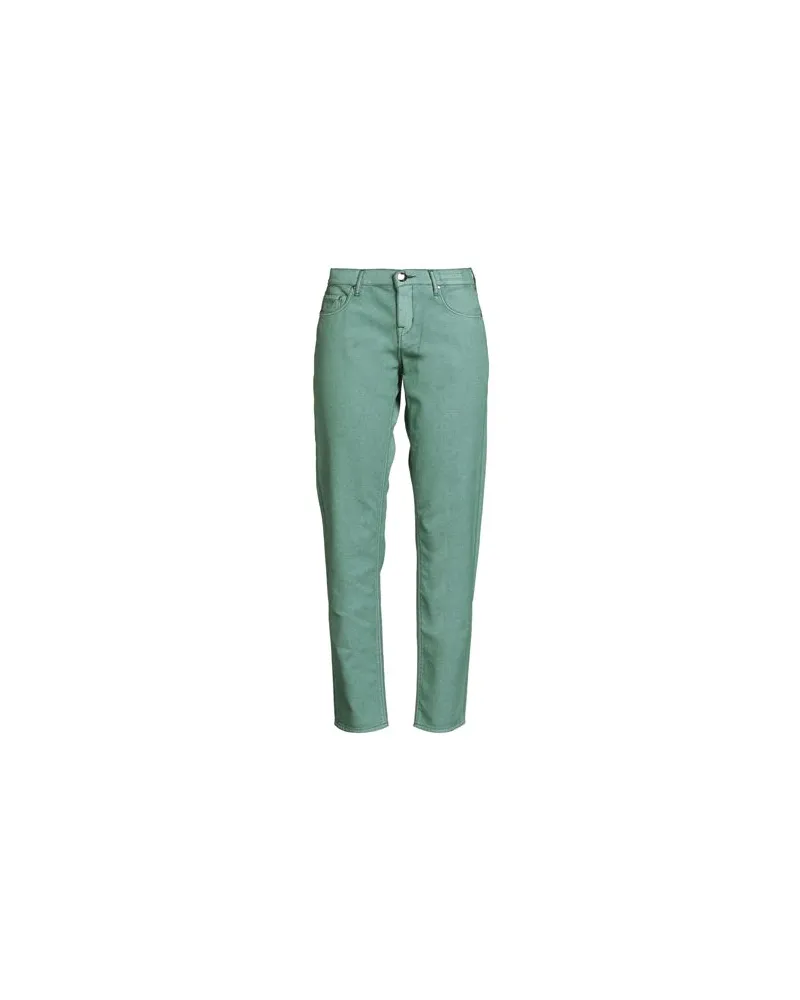 Jacob Cohën HOSEN & RÖCKE - Hosenauf YOOX.COM Grün