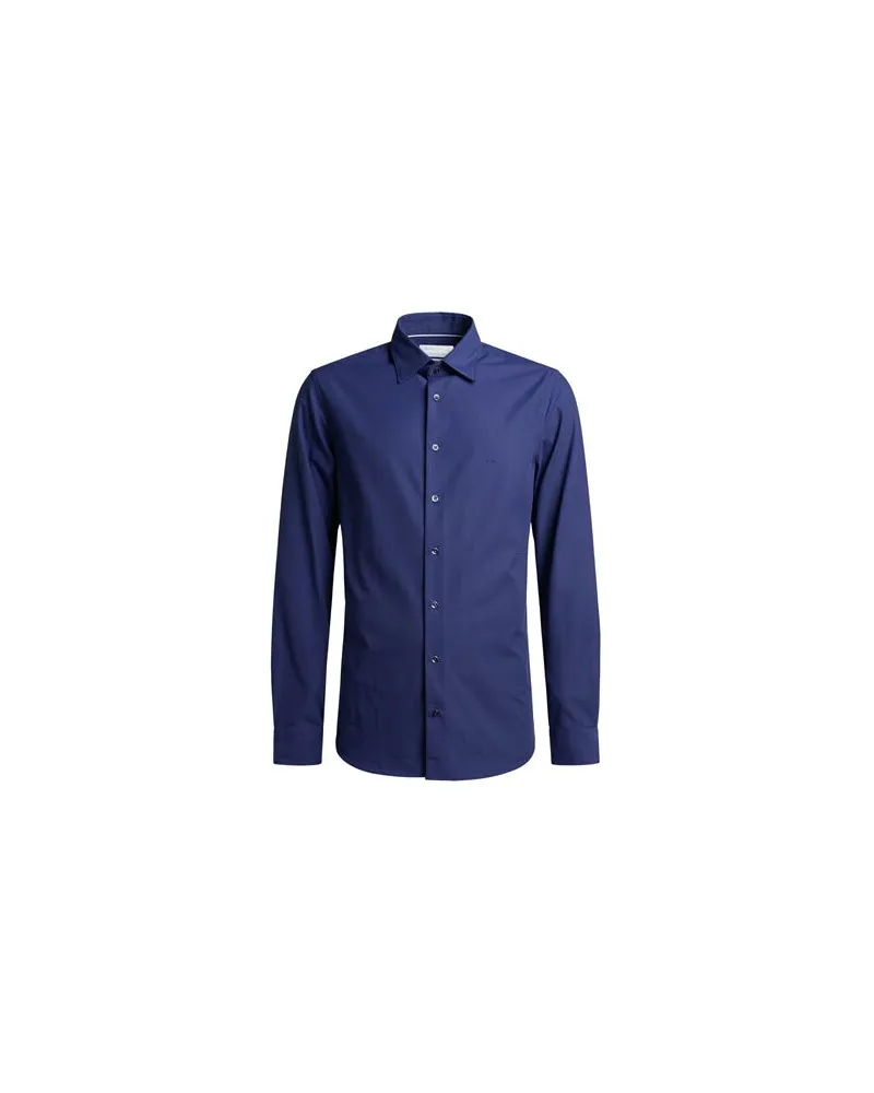 Michael Kors TOPS - Hemdenauf YOOX.COM Marineblau
