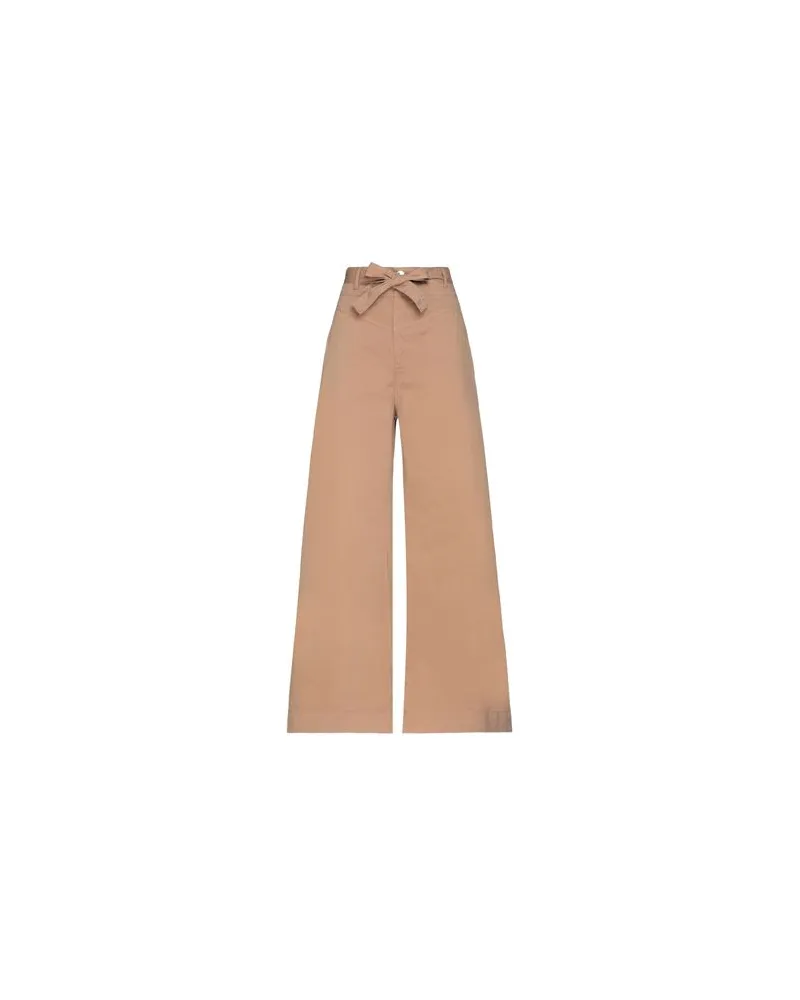 Pinko HOSEN & RÖCKE - Hosenauf YOOX.COM Braun