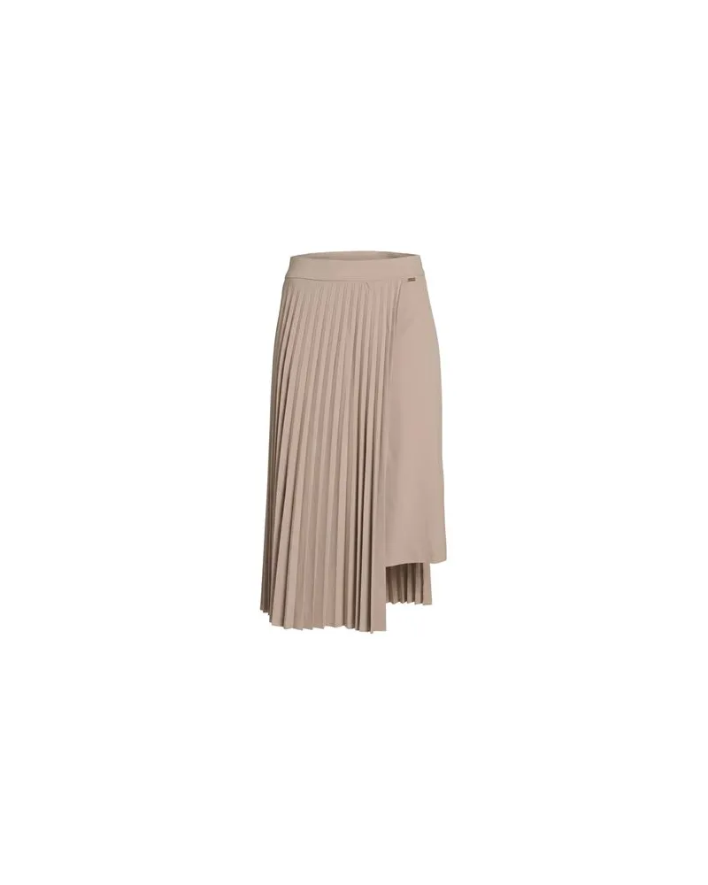 Kaos HOSEN & RÖCKE - Midi-Röckeauf YOOX.COM Khaki