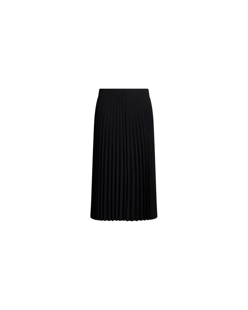 Kaos HOSEN & RÖCKE - Midi-Röckeauf YOOX.COM Schwarz
