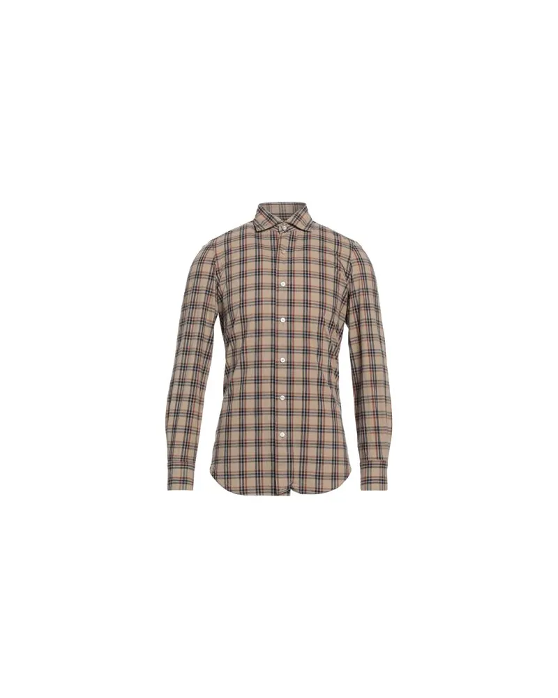 Finamore 1925 TOPS - Hemdenauf YOOX.COM Khaki