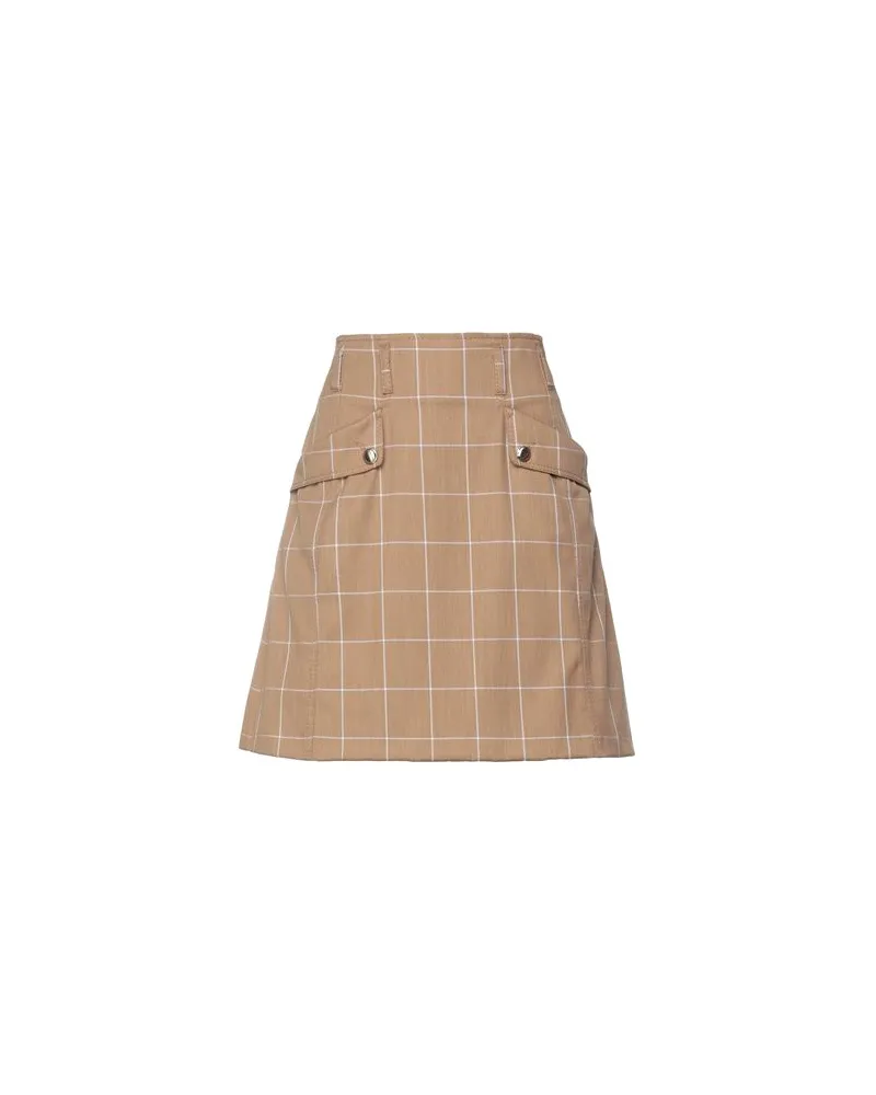 Pennyblack HOSEN & RÖCKE - Miniröckeauf YOOX.COM Kamel