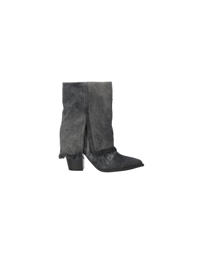 Steve Madden SCHUHE - Stiefelettenauf YOOX.COM Braungrau