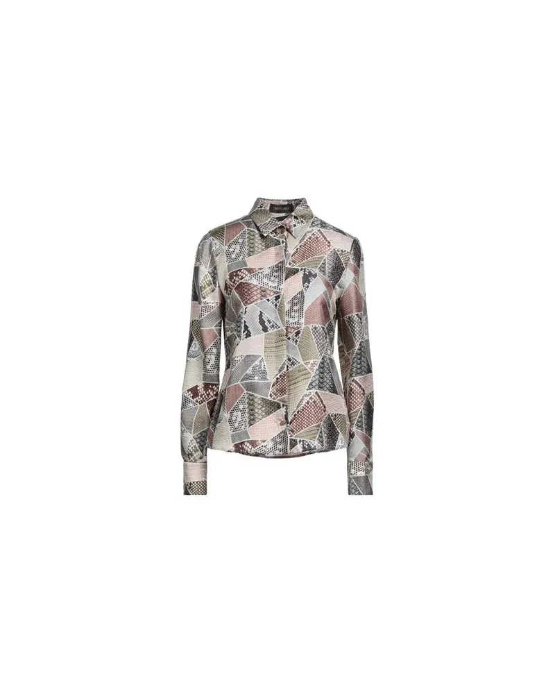 Trussardi TOPS - Hemdenauf YOOX.COM Beige