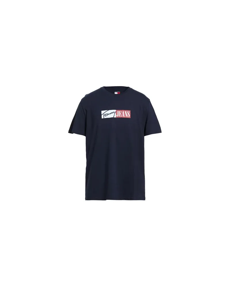 Tommy Hilfiger TOPS - T-shirtsauf YOOX.COM Blau