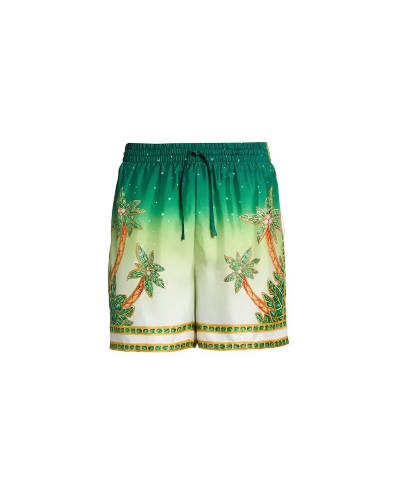 Casablanca Paris HOSEN & RÖCKE - Shorts & Bermudashortsauf YOOX.COM Säuregrün