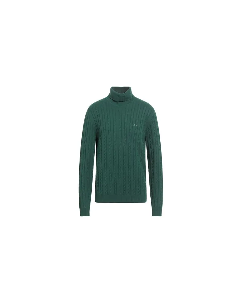 Sun68 STRICKWAREN - Rollkragenpulloverauf YOOX.COM Grün