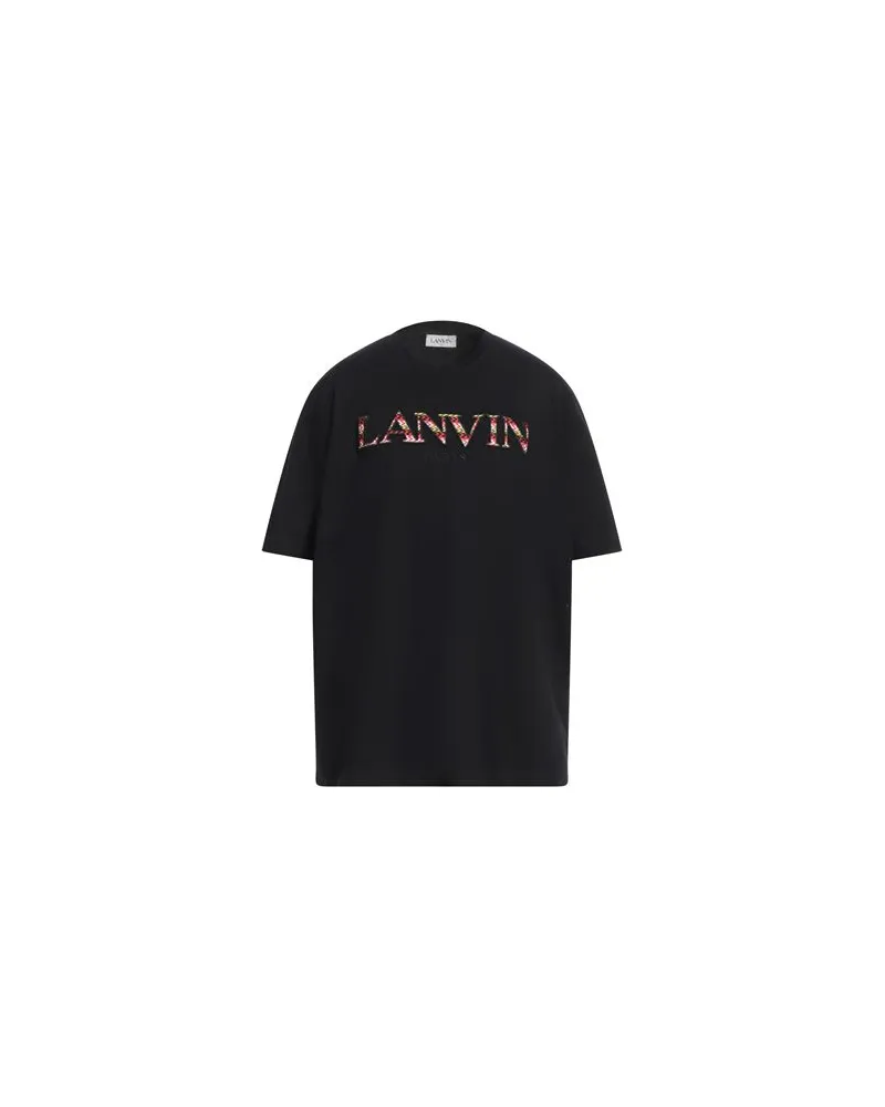 Lanvin TOPS - T-shirtsauf YOOX.COM Schwarz