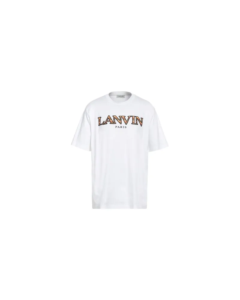 Lanvin TOPS - T-shirtsauf YOOX.COM Weiß
