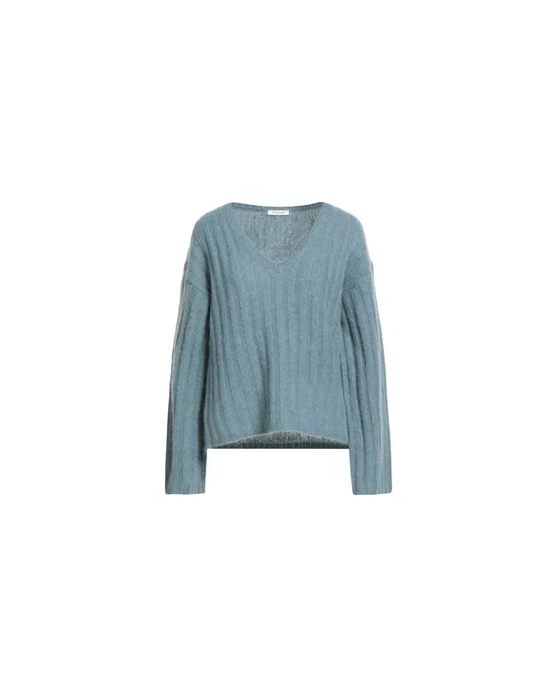 By Malene Birger STRICKWAREN - Pulloverauf YOOX.COM Taubenblau