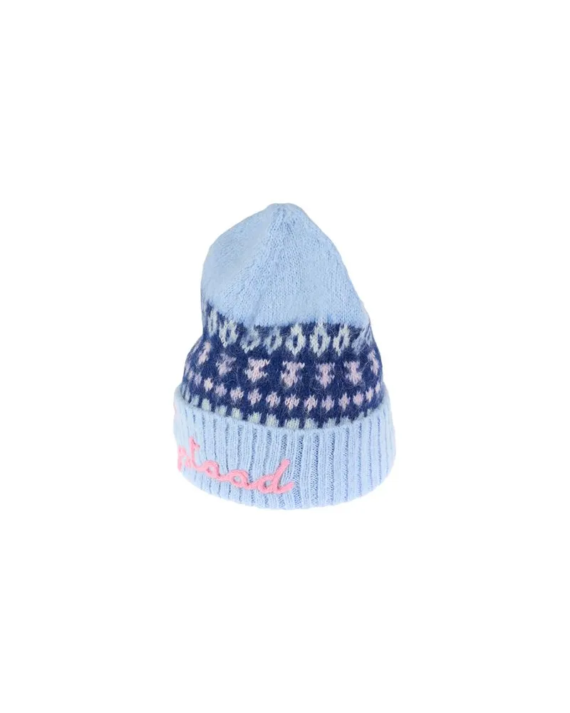 MC2 Saint Barth ACCESSOIRES - Mützen & Hüteauf YOOX.COM Hellblau
