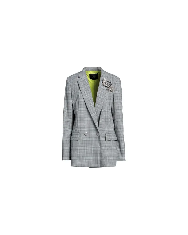 Actitude by Twinset ANZÜGE und CO-ORDS - Blazersauf YOOX.COM Hellgrau