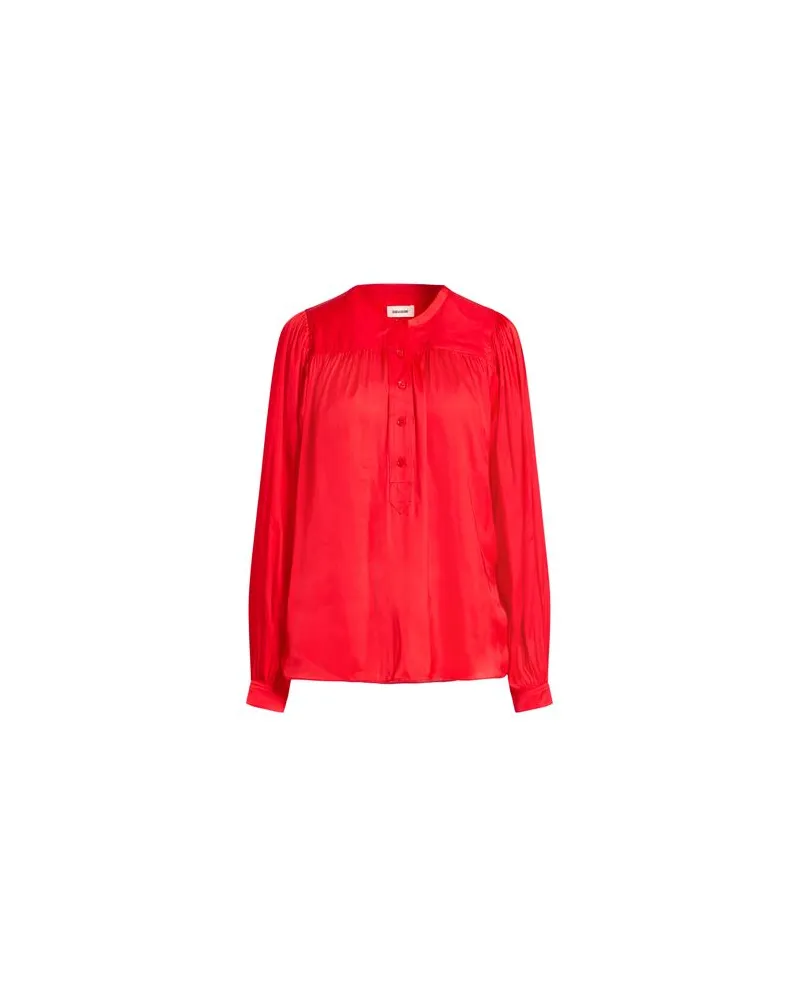 Zadig & Voltaire TOPS - Topsauf YOOX.COM Rot