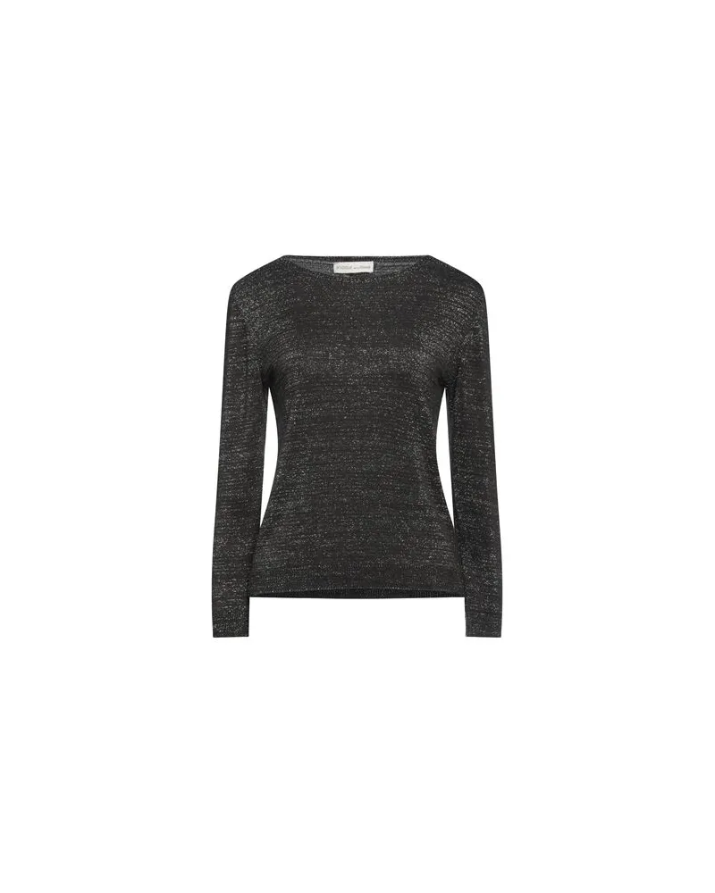 Boutique de la Femme STRICKWAREN - Pulloverauf YOOX.COM Schwarz