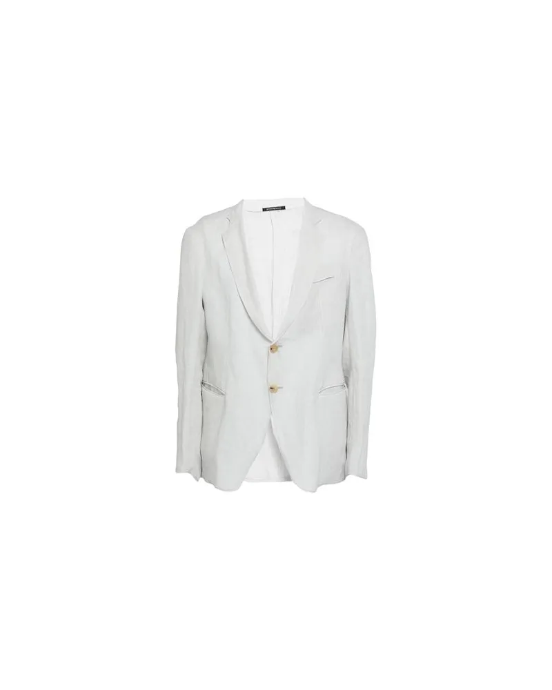 Emporio Armani ANZÜGE und CO-ORDS - Blazersauf YOOX.COM Elfenbein