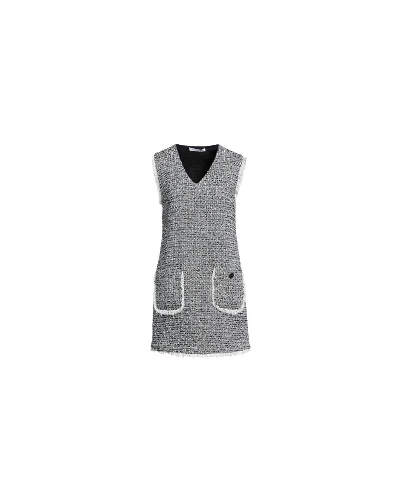 Caractère KLEIDER - Mini-Kleiderauf YOOX.COM Weiß